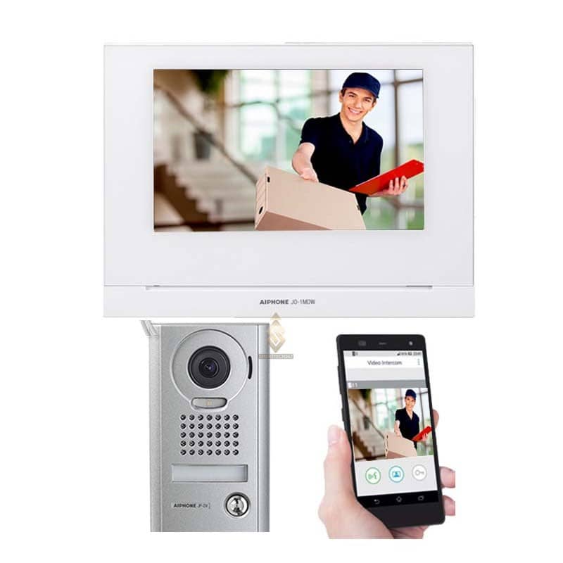chuong-cua-man-hinh-co-mau-aiphone-josmart-jos-1vw Bộ chuông cửa màn hình có màu AIPHONE JOS-1VW