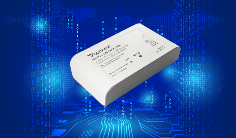 module-dieu-khien-cong-thong-minh-vconnex module điều khiển cổng thông minh vconnex