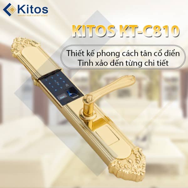 khoa-cua-van-tay-tan-co-dien-kitos-kt-c810 khoa-cua-van-tay-tan-co-dien-kitos-kt-c810
