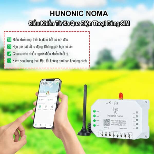 cong-tac-hunonic-noma-4-kenh-dung-sim Công Tắc Hunonic Noma 4 Kênh Dùng Sim