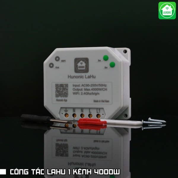 cong-tac-hunonic-lahu-1-kenh-cong-suat-lon-4000w Công tắc Hunonic Lahu 1 kênh công suất lớn 4000W