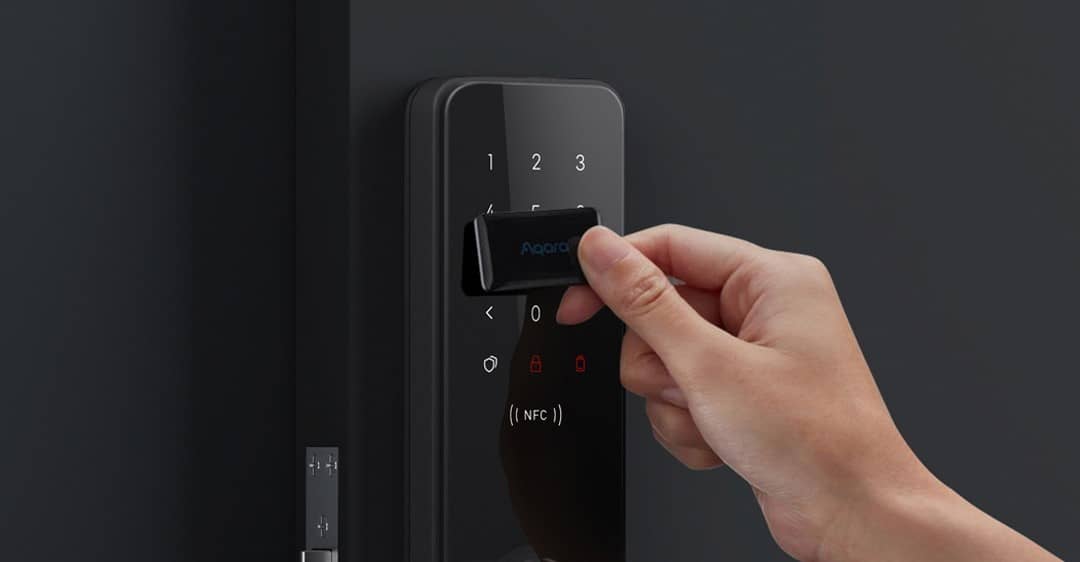 the-tu-nfc-aqara-dung-cho-khoa-thong-minh-aqara thẻ từ NFC mở khóa aqara