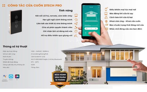 bo-dieu-khien-cua-cuon-cong-thong-minh-zitech-pro bo-dieu-khien-cua-cuon-cong-thong-minh-zitech-pro