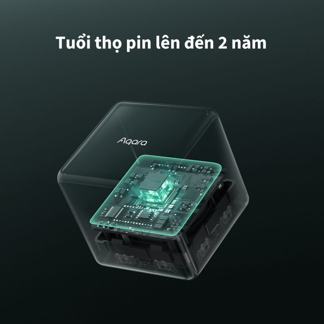 aqara-cube-t1-pro-ctp-r01 Aqara Cube T1 Pro CTP-R01 cho tuổi thọ pin lên đến 2 năm