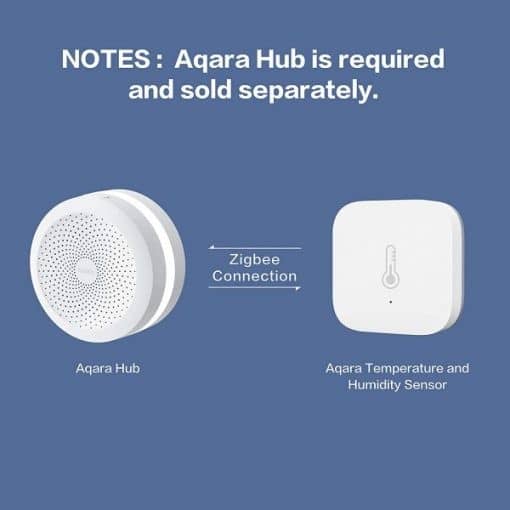 cảm biến nhiệt độ và độ ẩm aqara