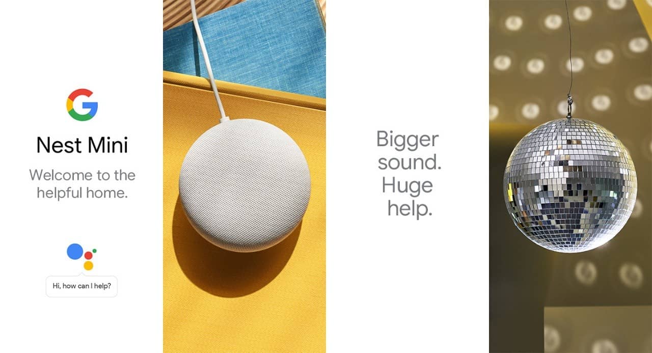 google-nest-mini google nest mini