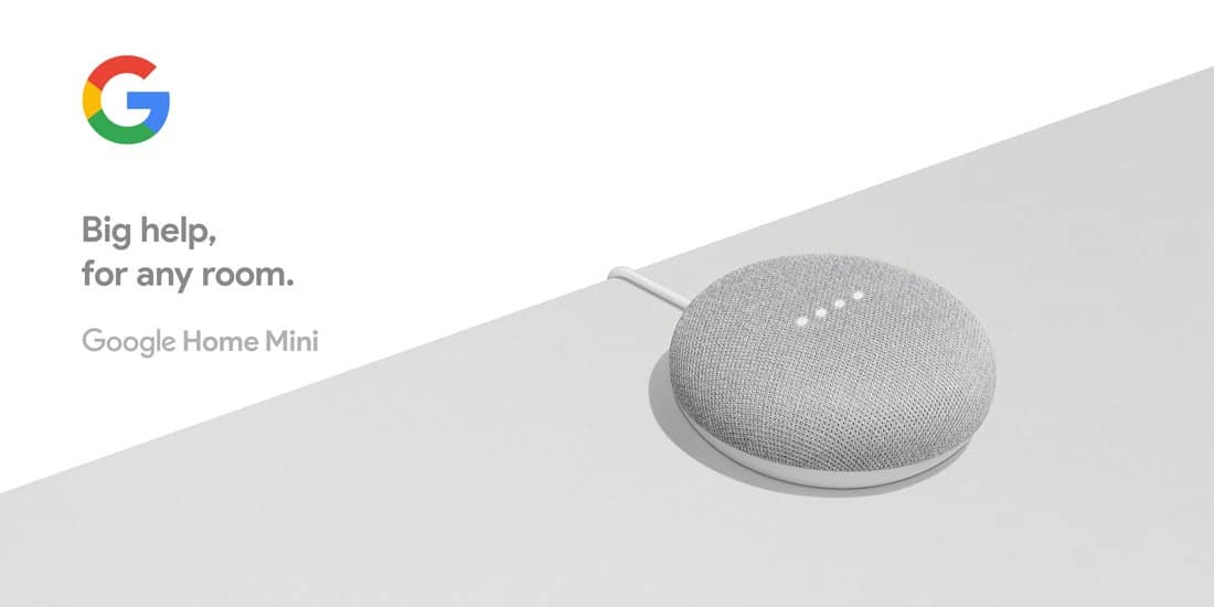google-home-mini Google Home Mini
