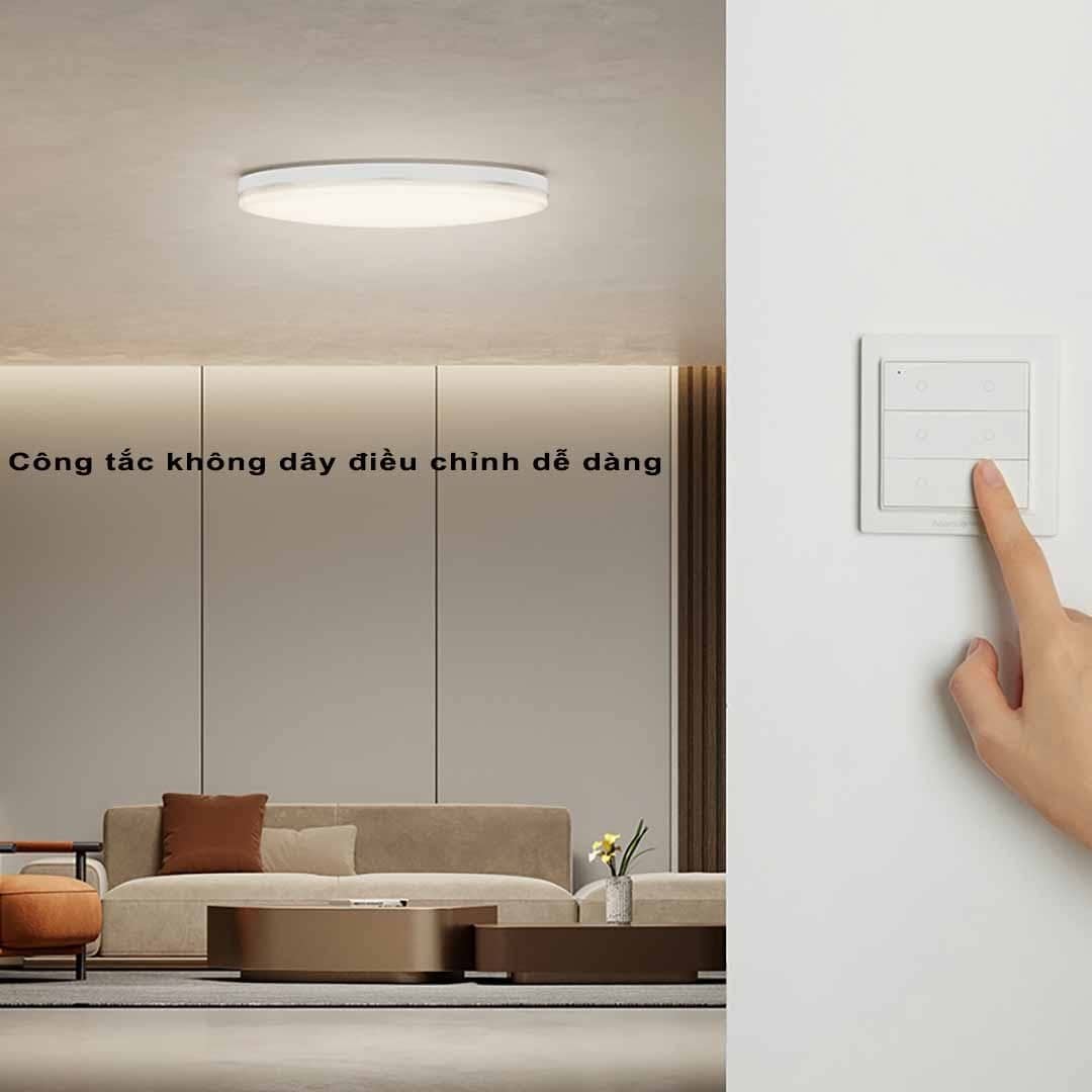 den-op-tran-aqara-ceiling-light-l1-350 Đèn ốp trần Aqara Ceiling Light L1-350