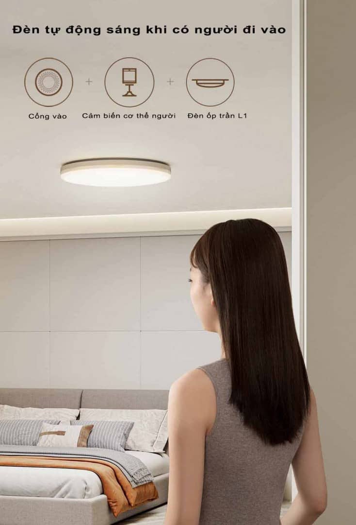 den-op-tran-aqara-ceiling-light-l1-350 Đèn ốp trần Aqara Ceiling Light L1-350