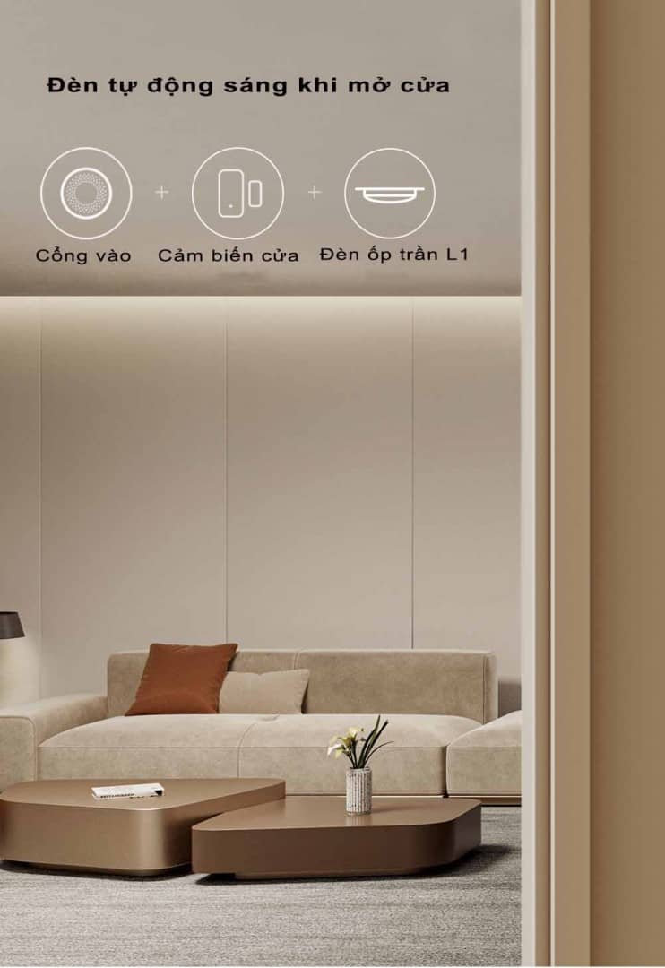 den-op-tran-aqara-ceiling-light-l1-350 Đèn ốp trần Aqara Ceiling Light L1-350