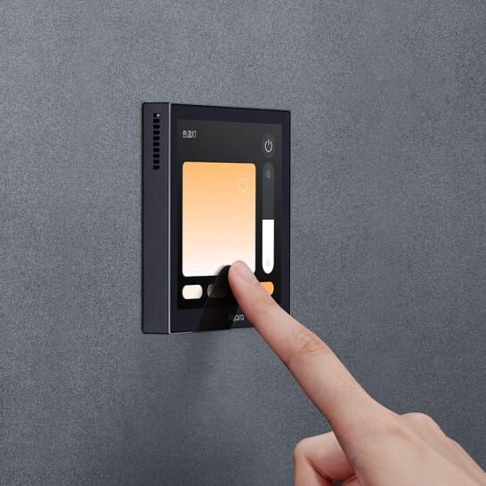 man-hinh-cam-ung-aqara-s1-smart-scene-panel Màn hình cảm ứng Aqara S1 Smart Scene Panel