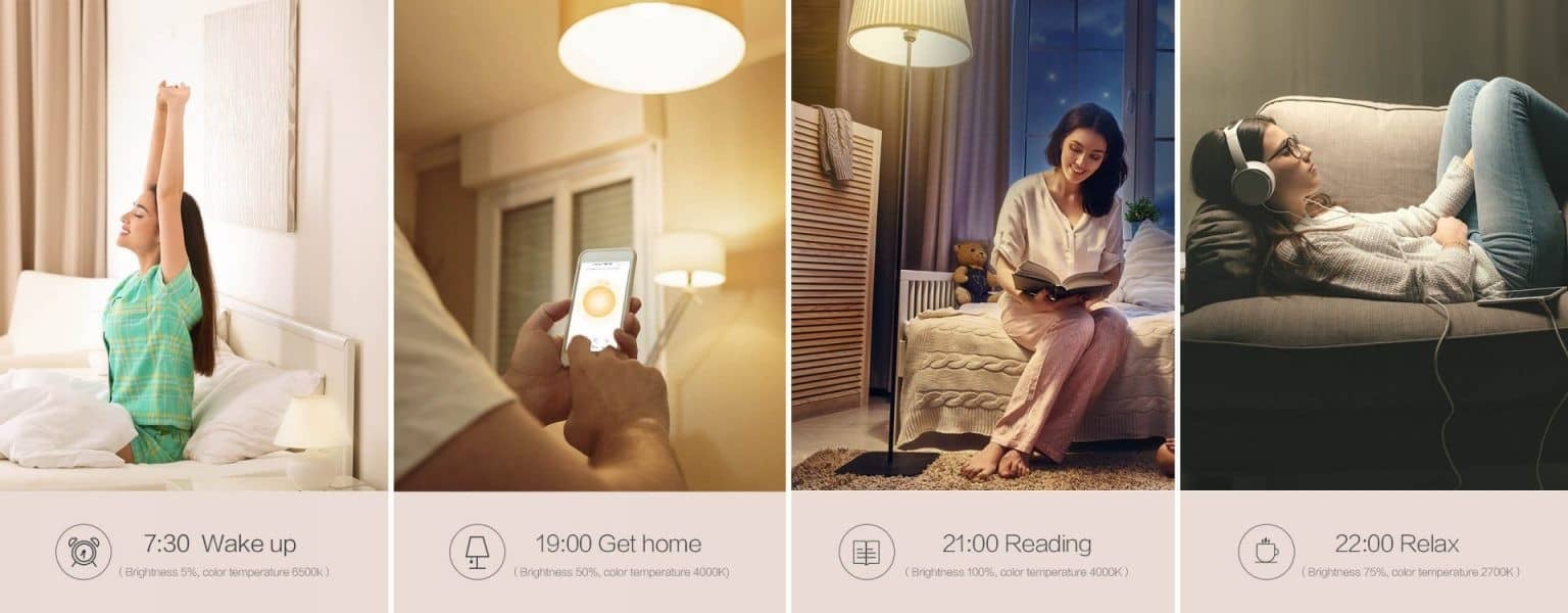 bong-den-led-thong-minh-aqara-t1-ledlbt1-l01 Bóng đèn LED thông minh Aqara T1 LEDLBT1-L01