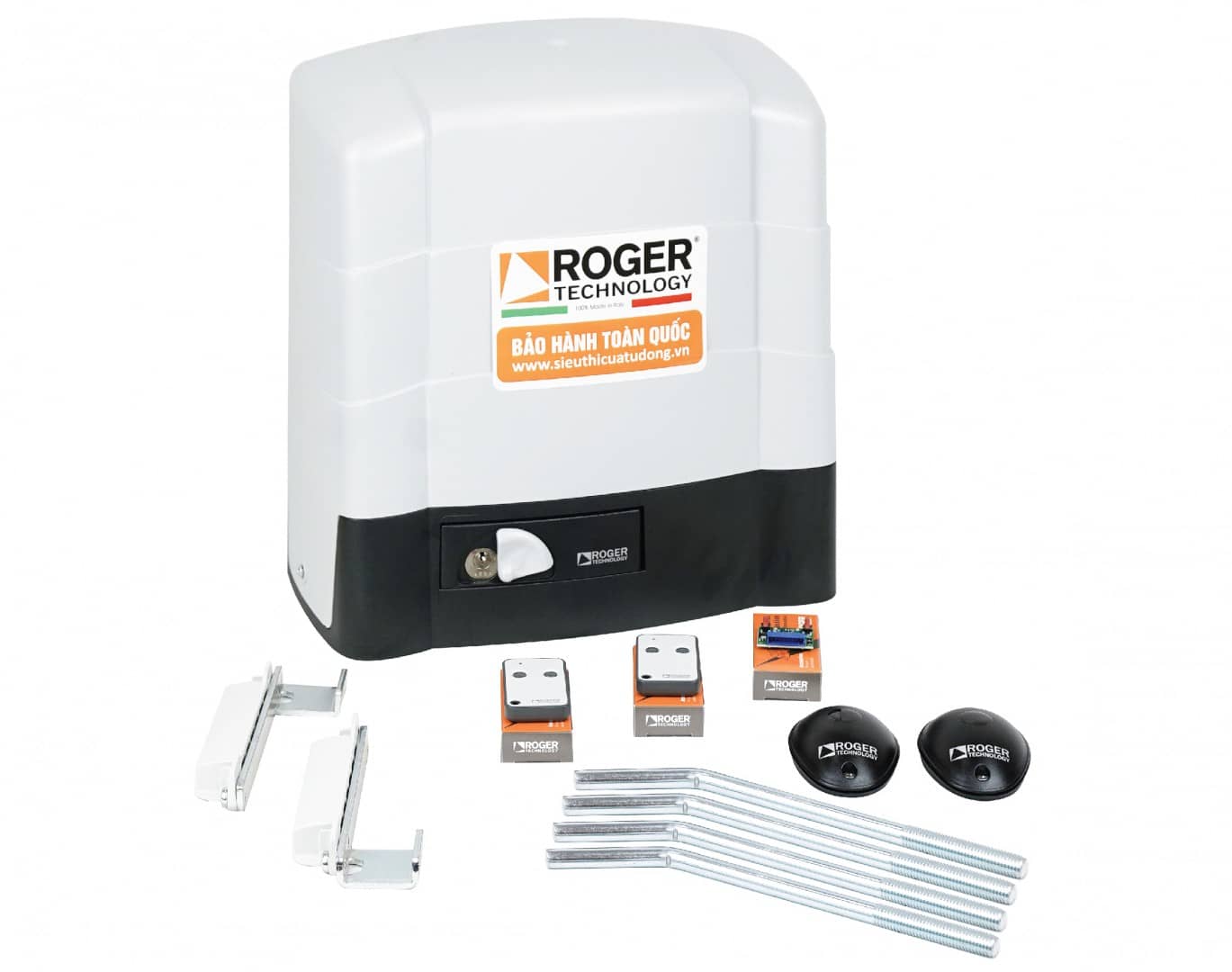 motor-cua-cong-truot-tu-dong-roger-kit-g30-1803 MOTOR CỬA CỔNG TRƯỢT TỰ ĐỘNG ROGER KIT G30-1803