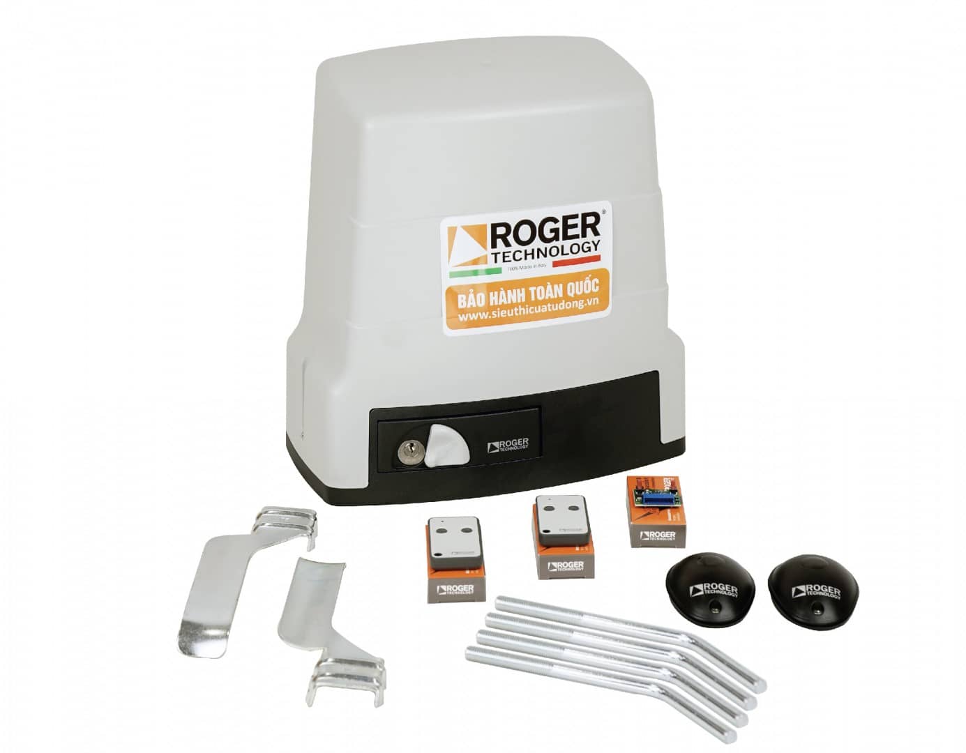 cong-truot-tu-dong-roger-kit-h30-640 CỔNG TRƯỢT TỰ ĐỘNG ROGER KIT H30-640