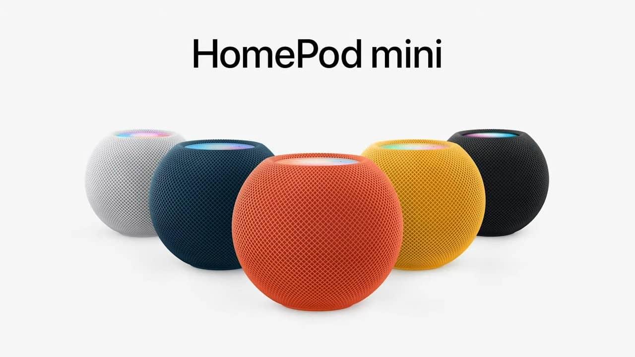 homepod-mini homepod mini nhiều màu