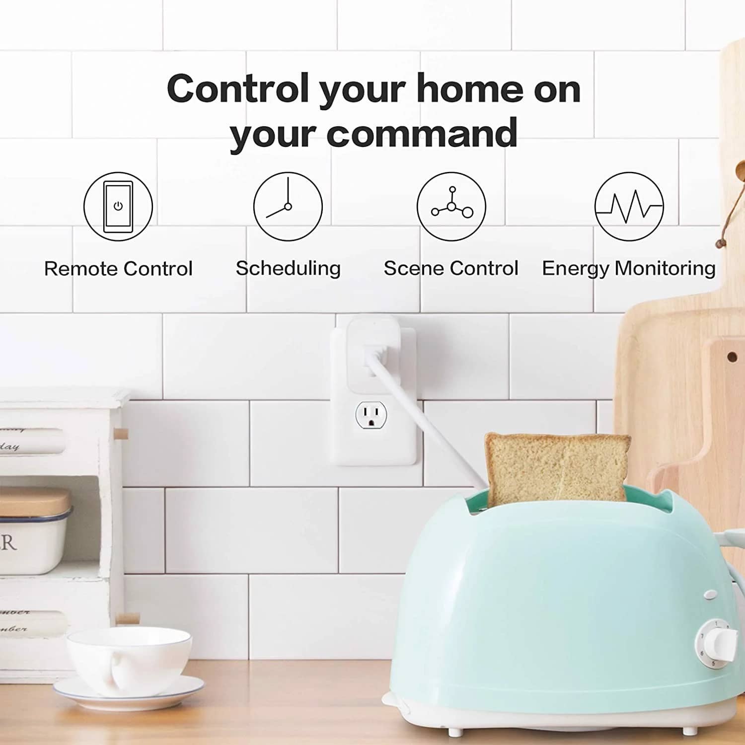 o-cam-dien-thong-minh-aqara-smart-plug-zncz12lm Ổ cắm điện thông minh Aqara Smart Plug ZNCZ12LM