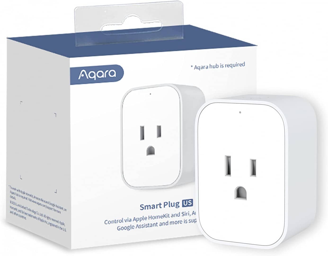 o-cam-dien-thong-minh-aqara-smart-plug-zncz12lm Ổ cắm điện thông minh Aqara Smart Plug ZNCZ12LM