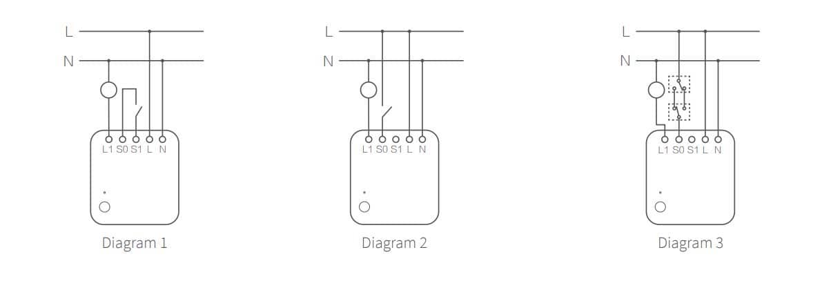 Module-aqara-T1 Hướng dẫn đấu nối Module aqara T1
