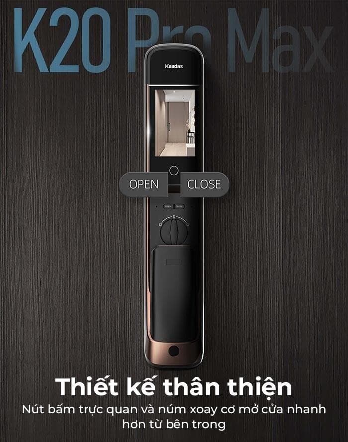 kaadas-k20-pro-max kaadas K20 Pro Max