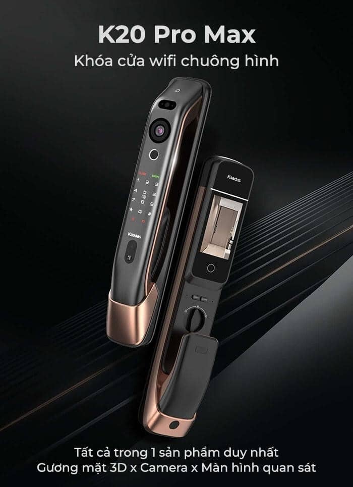 kaadas-K20-Pro-Max kaadas K20 Pro Max