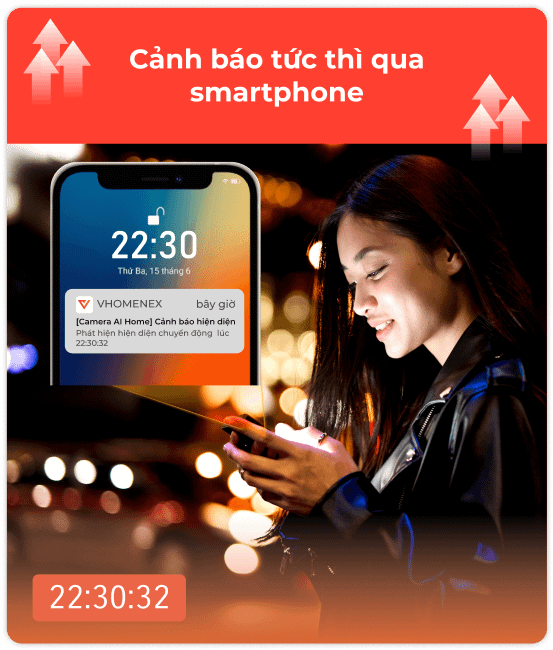 ai-camera-hub-vconnex AI CAMERA HUB VCONNEX cảnh báo tức thì qua điện thoại